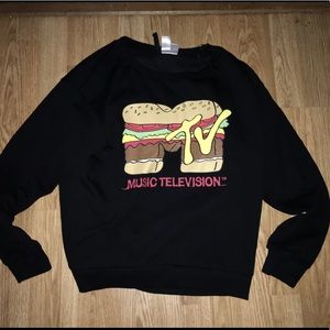MTV crewneck / sweater (Unisex)